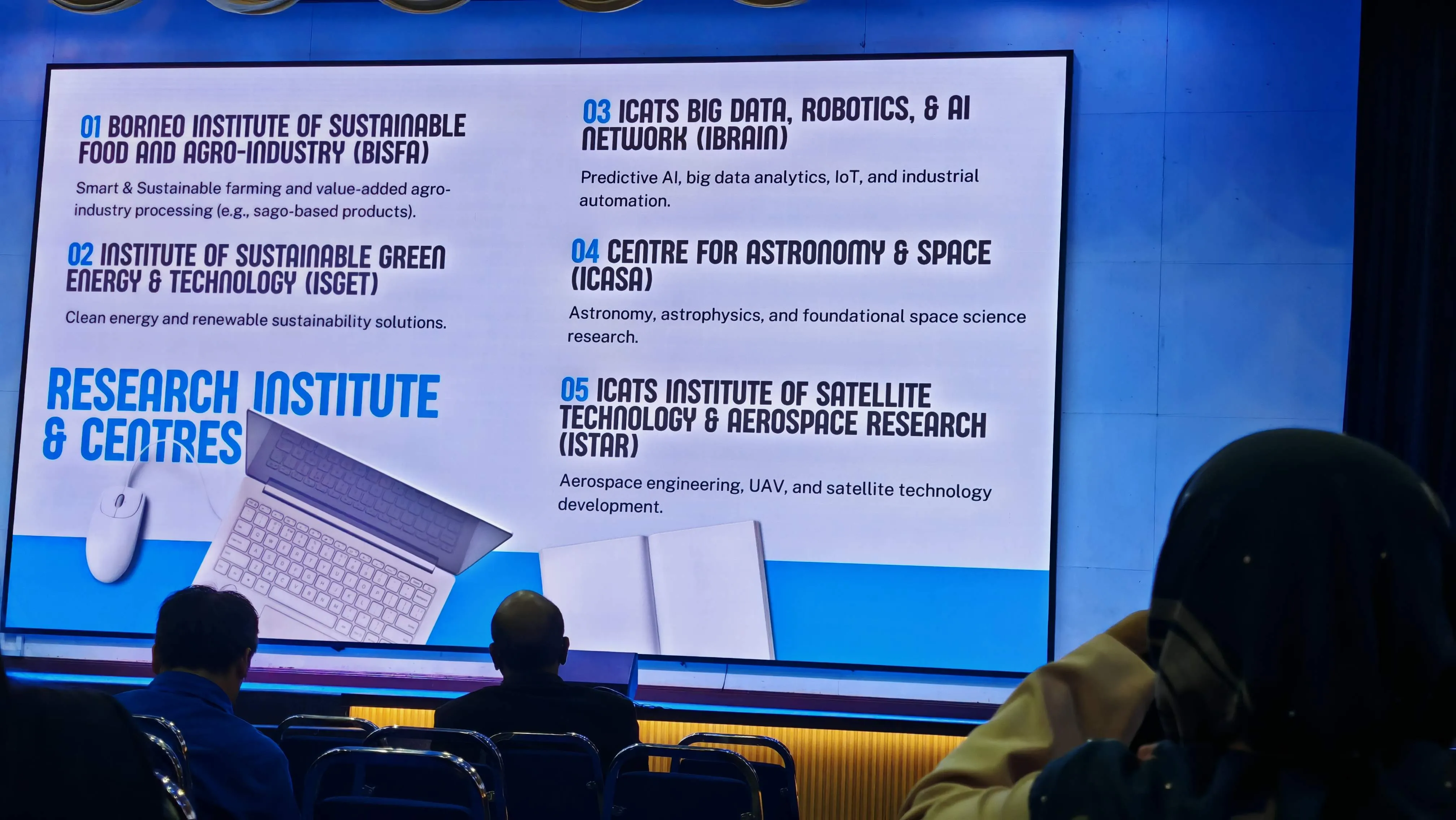 Research Institutes and Specialized Technical Centres Slide