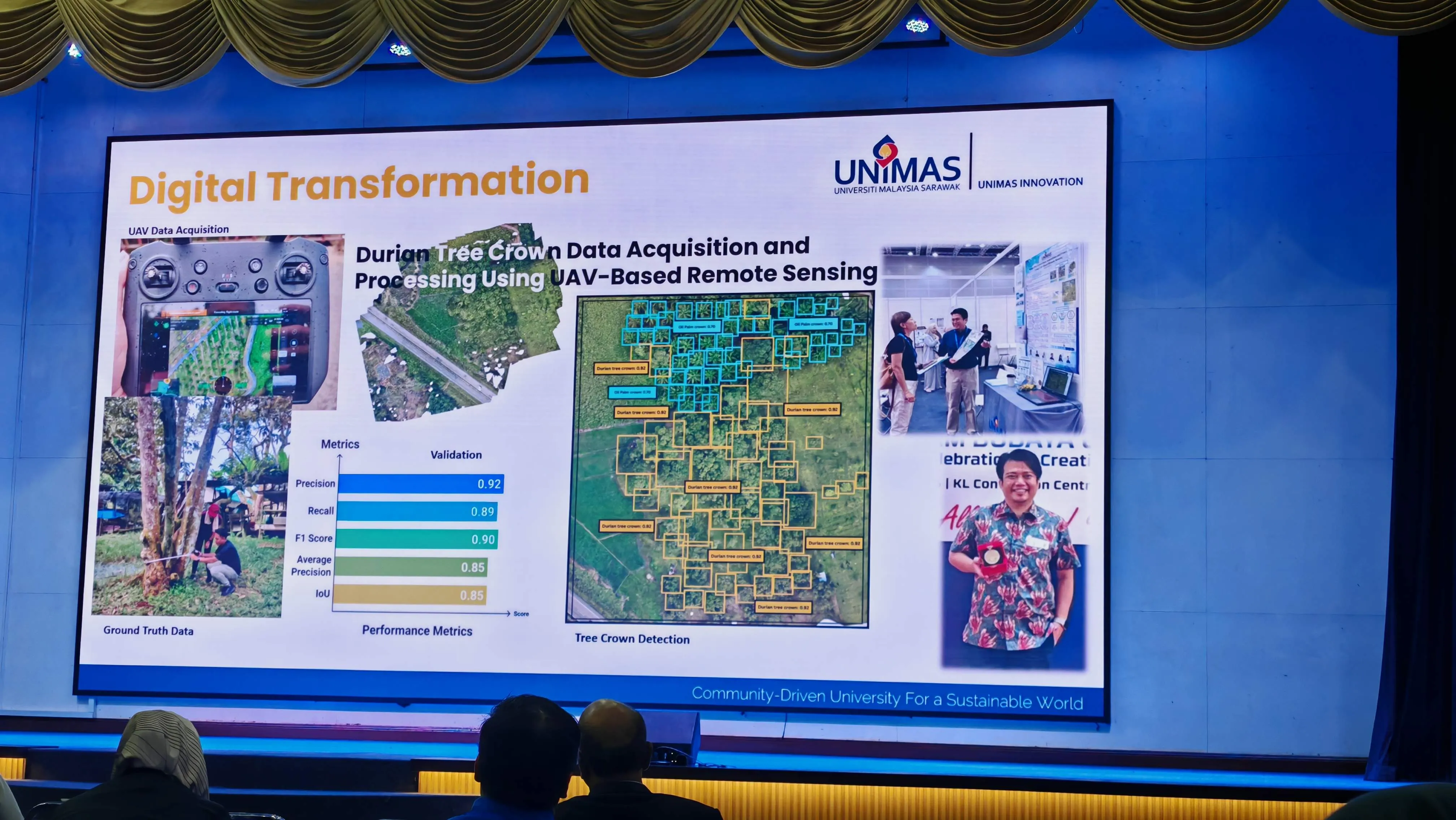 UAV Remote Sensing & Automated Tree Crown Segmentation Screen